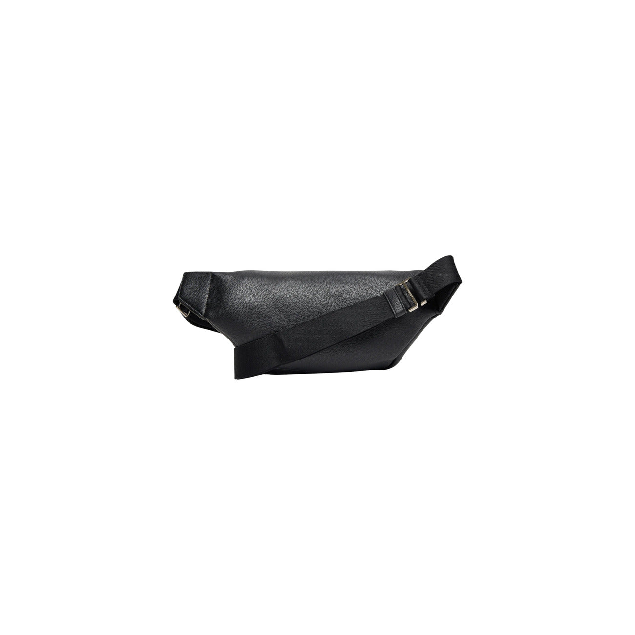 Calvin Klein Bolsos Hombre Cierre Cremallera, Bolsillos Interiores Y Exteriores, Color Negro