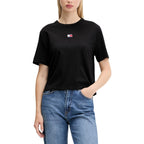 Tommy Hilfiger Camiseta Mujer Algodón Orgánico