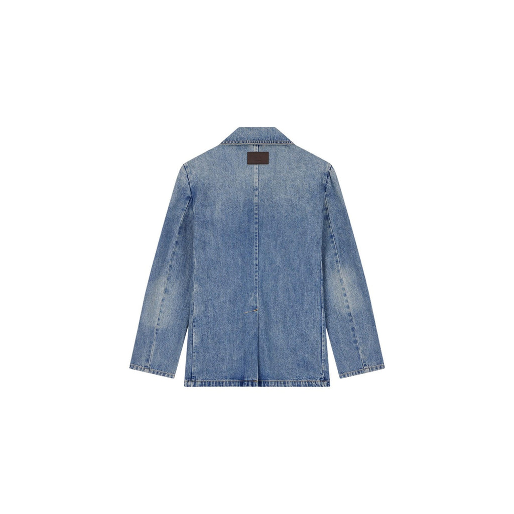 Chaqueta Armani Exchange Mujer Azul