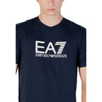 Ea7 Camisetas Manga Corta Cómodas Para Hombre