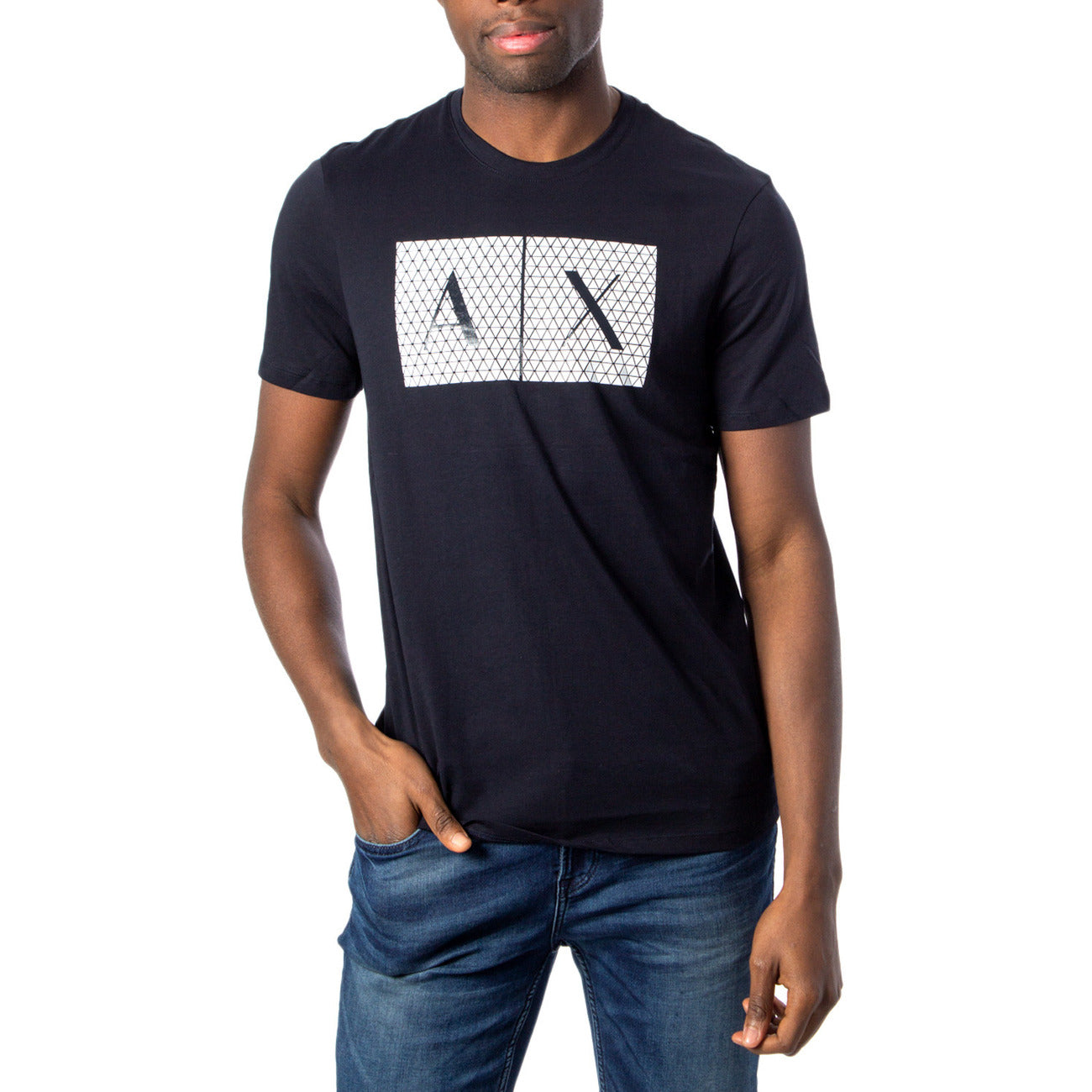 Armani Exchange Hombre Camisetas