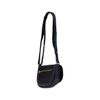 Guess Bolso Bandolera Mujer Negro Con Cierre Botón