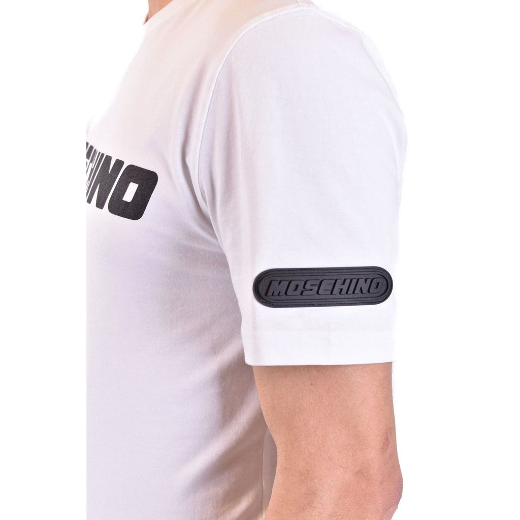 Moschino Camisetas Hombre Cuello Redondo