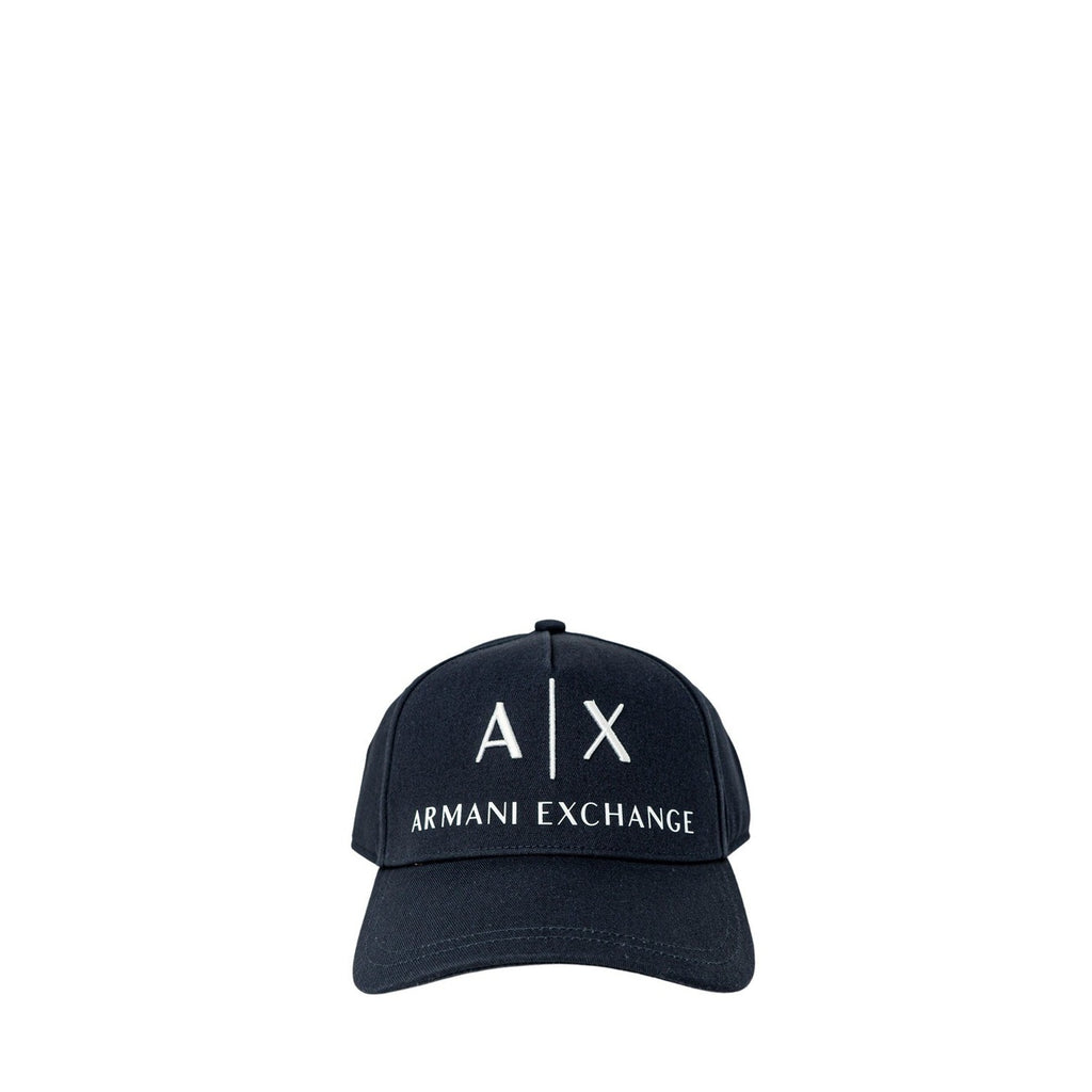 Armani Exchange Sombreros Hombre Azul Sobrio