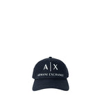 Armani Exchange Sombreros Hombre Azul Sobrio