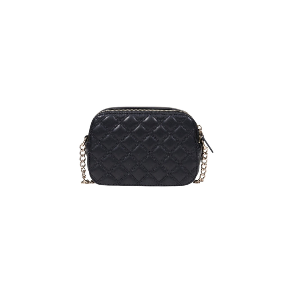 Guess Bolsos Mujer Negro Con Cremallera Y Bolsillos Interiores Para Uso Diario PU