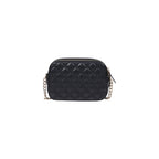Guess Bolsos Mujer Negro Con Cremallera Y Bolsillos Interiores Para Uso Diario PU