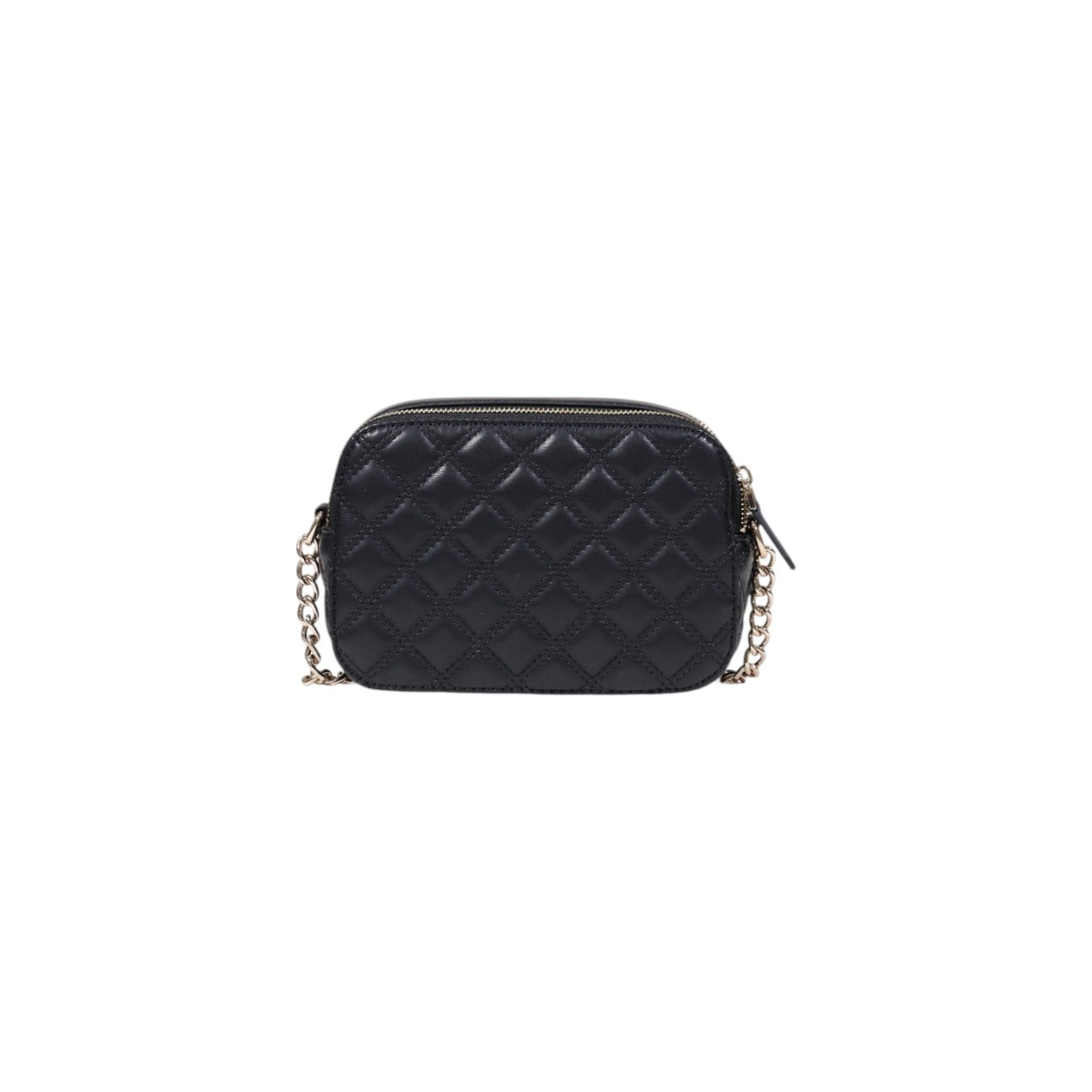 Guess Bolsos Mujer Negro Con Cremallera Y Bolsillos Interiores Para Uso Diario PU