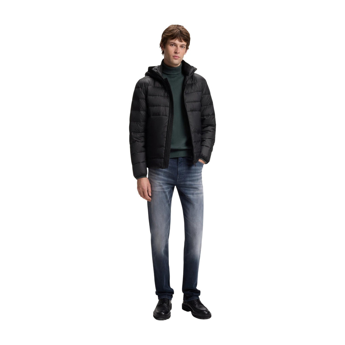 Cazadora BOSS Hombre Negro (Ref. 2478303)