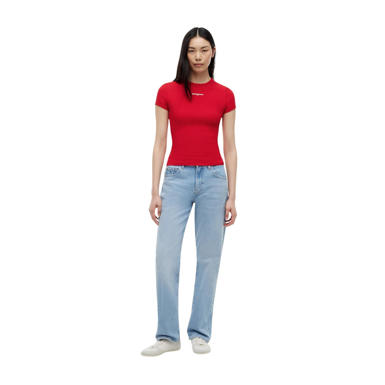 Tommy Hilfiger Jeans Mujer Camisetas