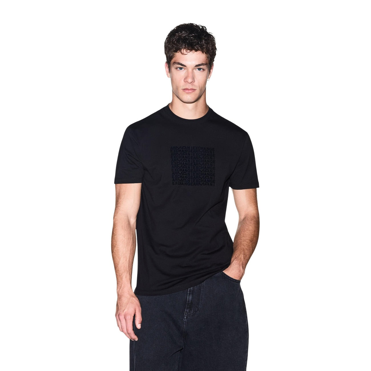 Armani Exchange Hombre Camisetas