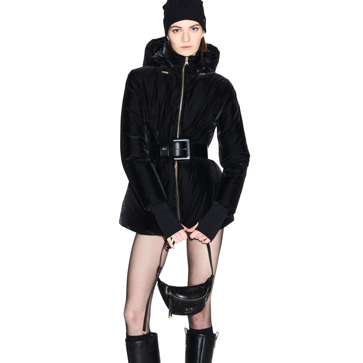 Cazadora Armani Exchange Mujer Negro (Ref. 2478207)