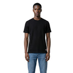 Tommy Hilfiger Jeans T-shirt Homme Bleu Col Rond Confortable