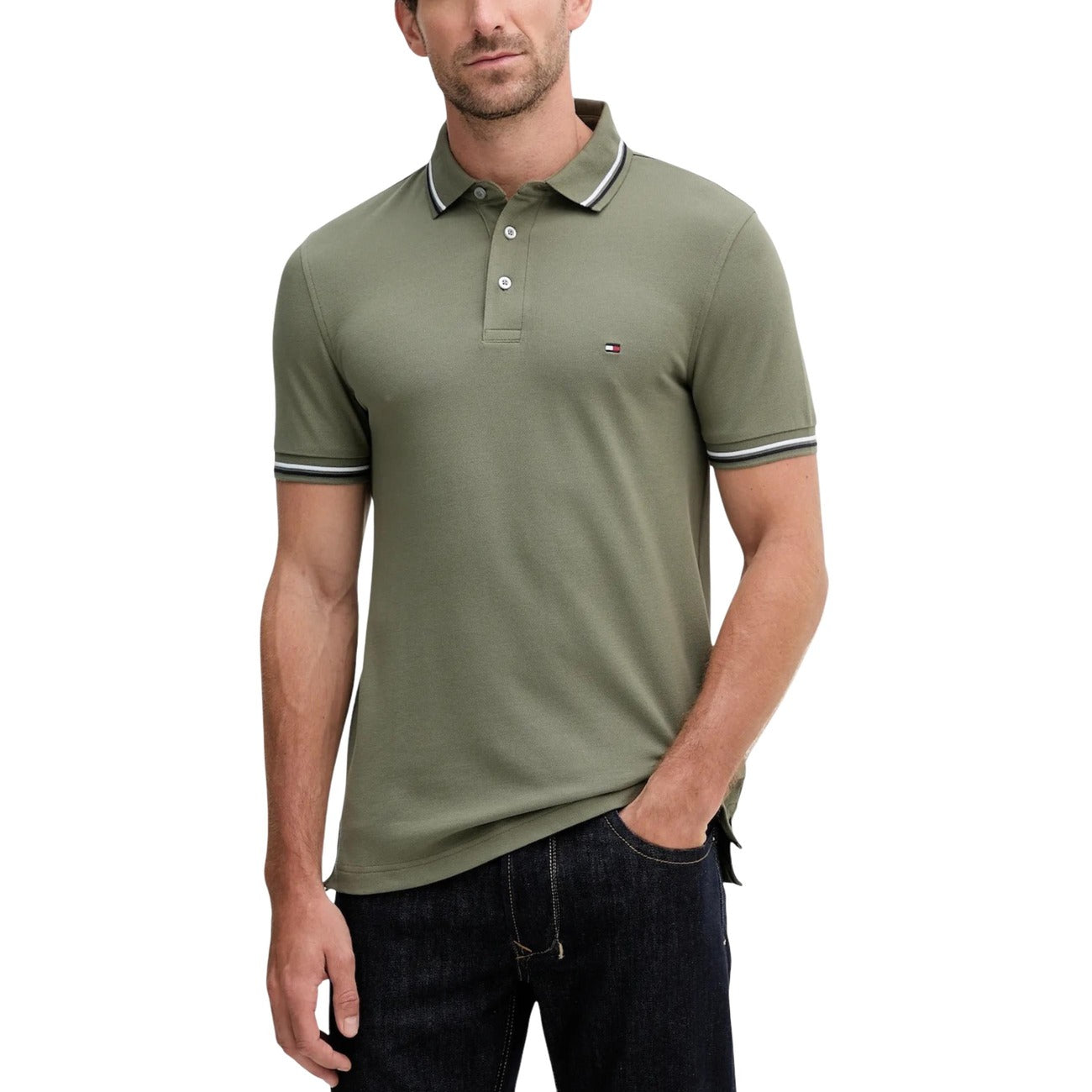 Tommy Hilfiger Hombre Polos