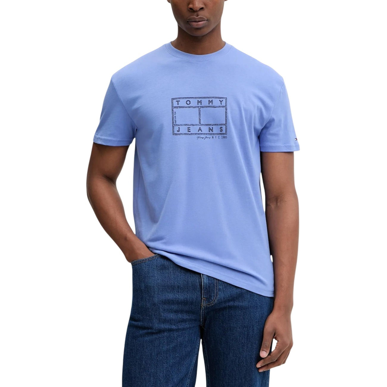 Tommy Hilfiger JeansCamisetas Hombre Algodón Suave