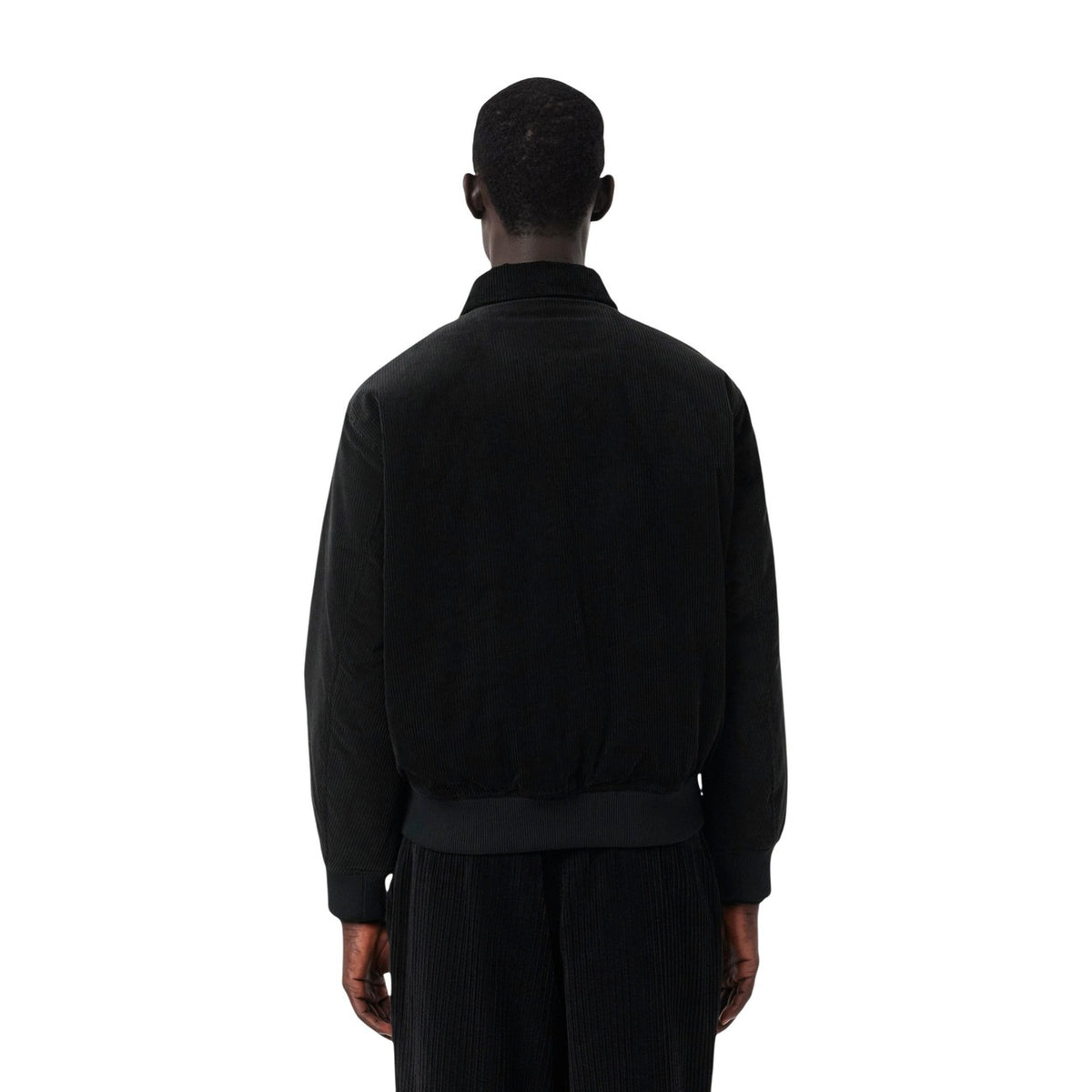 Chaqueta Lacoste Hombre Negro