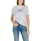 Calvin Klein Jeans Camisetas Mujer Cuello Redondo