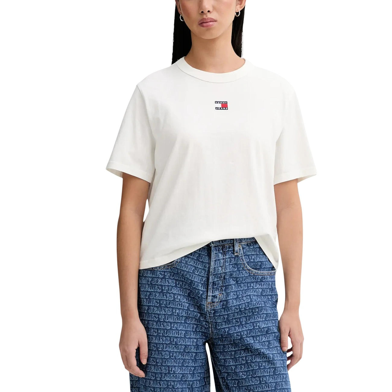 Tommy Hilfiger Jeans Mujer Camisetas