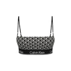 Calvin Klein Jeans Bañadores Mujer Negro Con Diseño Contemporáneo Que Acompaña Cada Movimiento