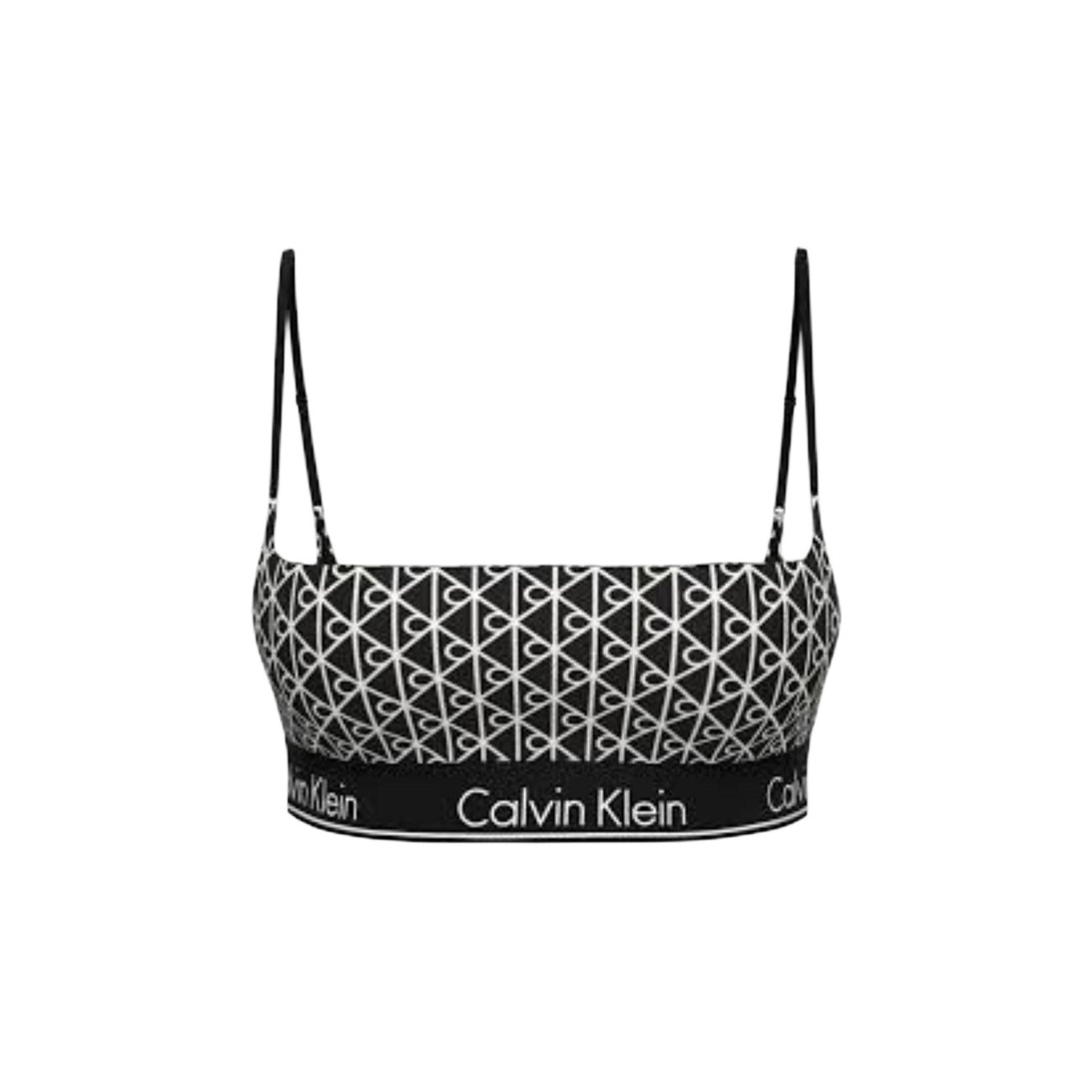 Calvin Klein Jeans Bañadores Mujer Negro Con Diseño Contemporáneo Que Acompaña Cada Movimiento