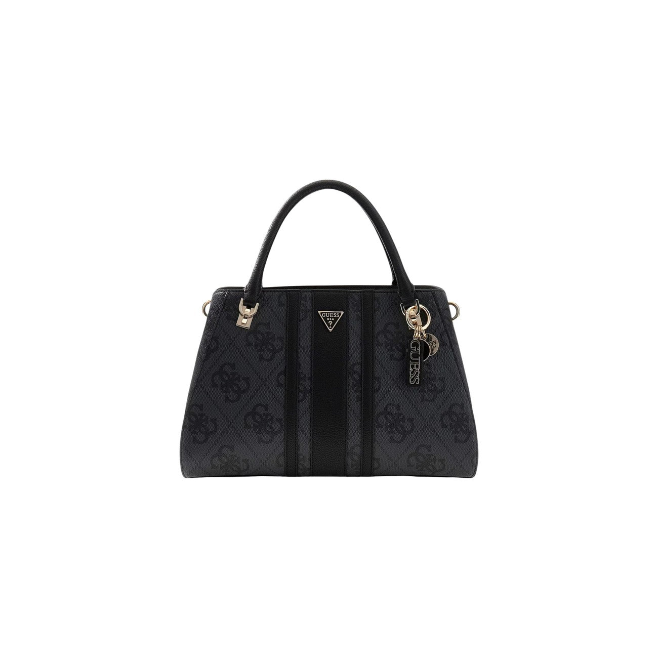 Guess Bolso De Hombro Elsie Beis Con Estampado Y Cremallera Bolsillos Interiores Para Mujer Estilo