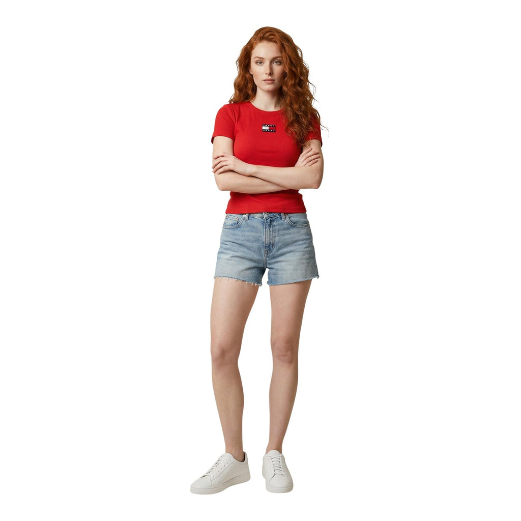 Tommy Hilfiger Jeans Mujer Camisetas