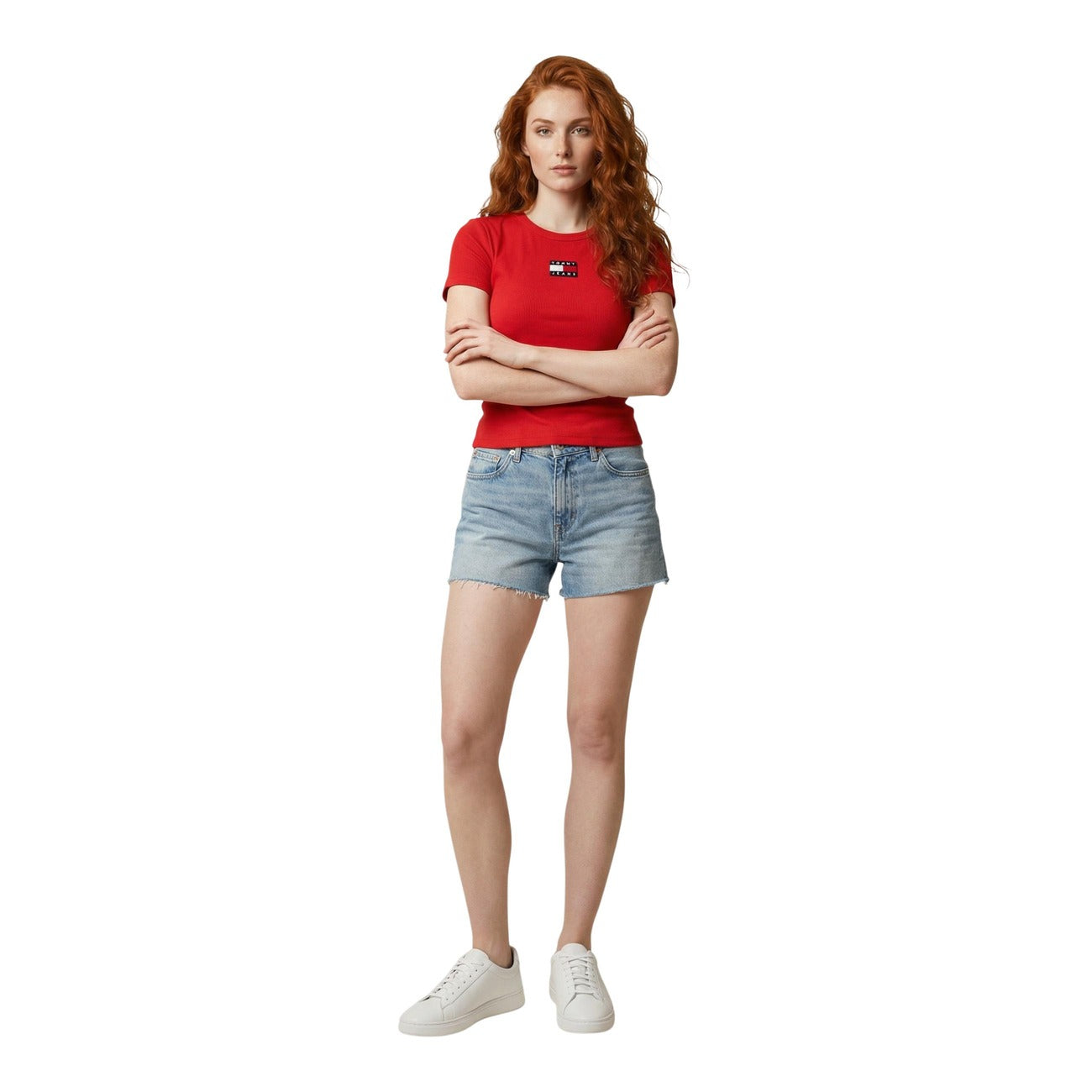 Tommy Hilfiger Jeans Mujer Camisetas