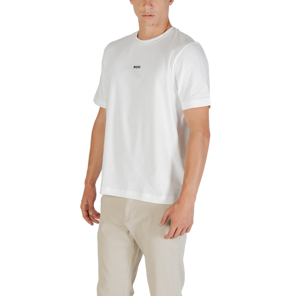 Boss Camisetas Hombre Confort Diario