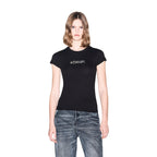 Camiseta Armani Exchange Mujer Negro (Ref. 2478261)