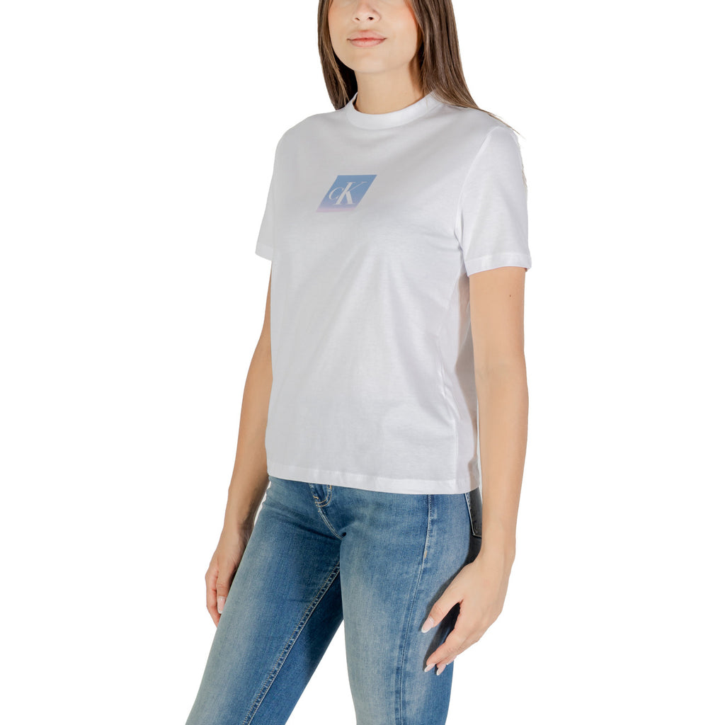 Calvin Klein Jeans Camisetas Mujer Cuello Redondo