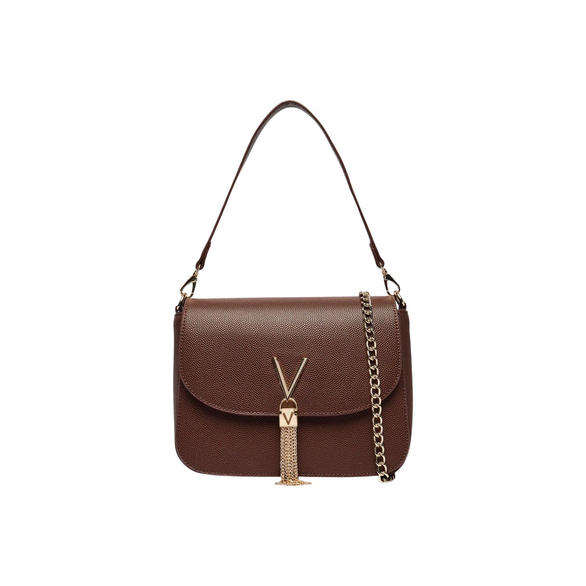 Valentino Bags Sac Bandoulière Femme Doré Luxe