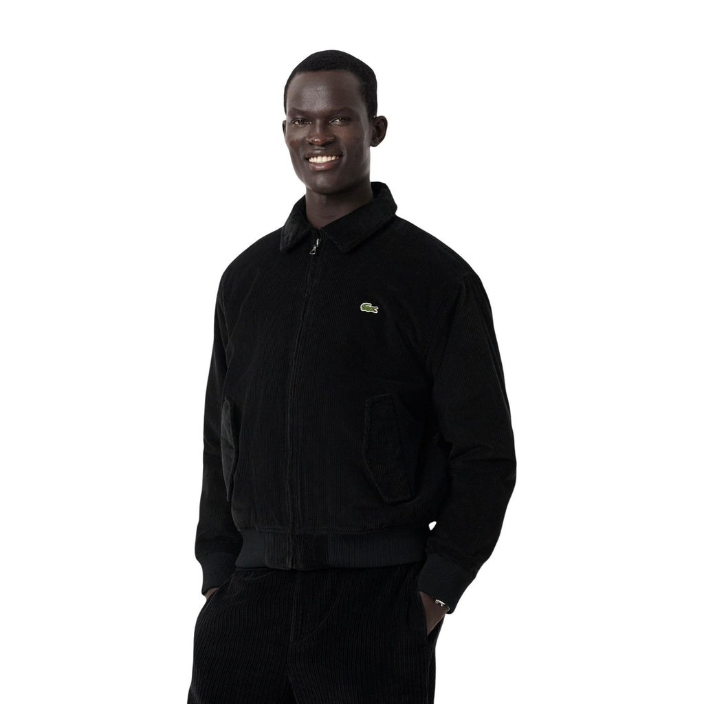 Chaqueta Lacoste Hombre Negro