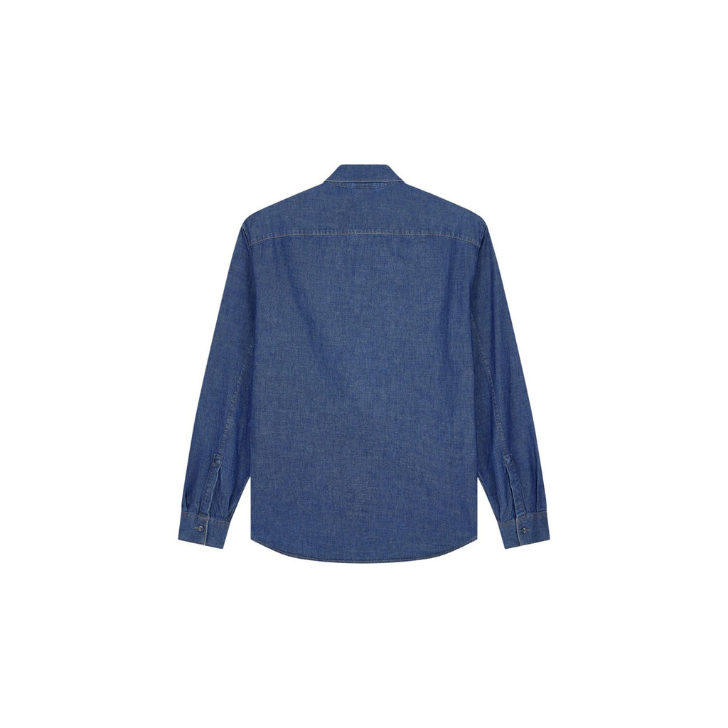 Camisa Armani Exchange Hombre Azul (Ref. 2478204)