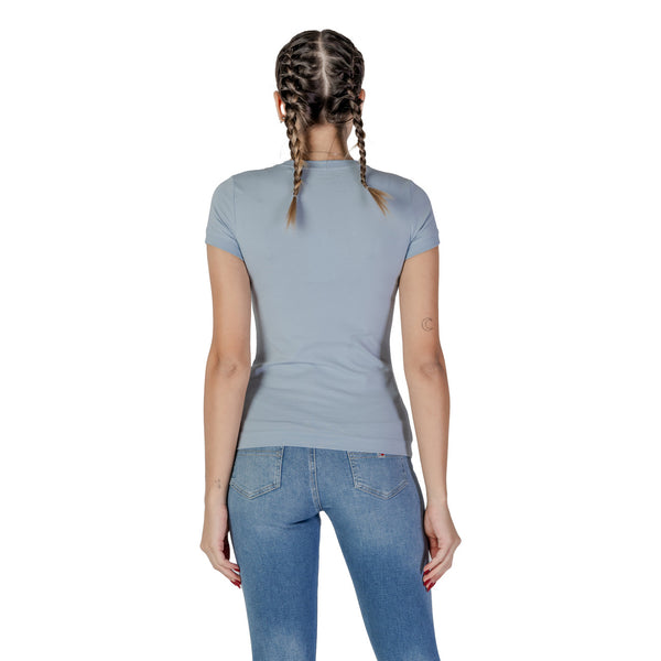 Guess Camisetas Mujer Algodón Suave Manga Corta