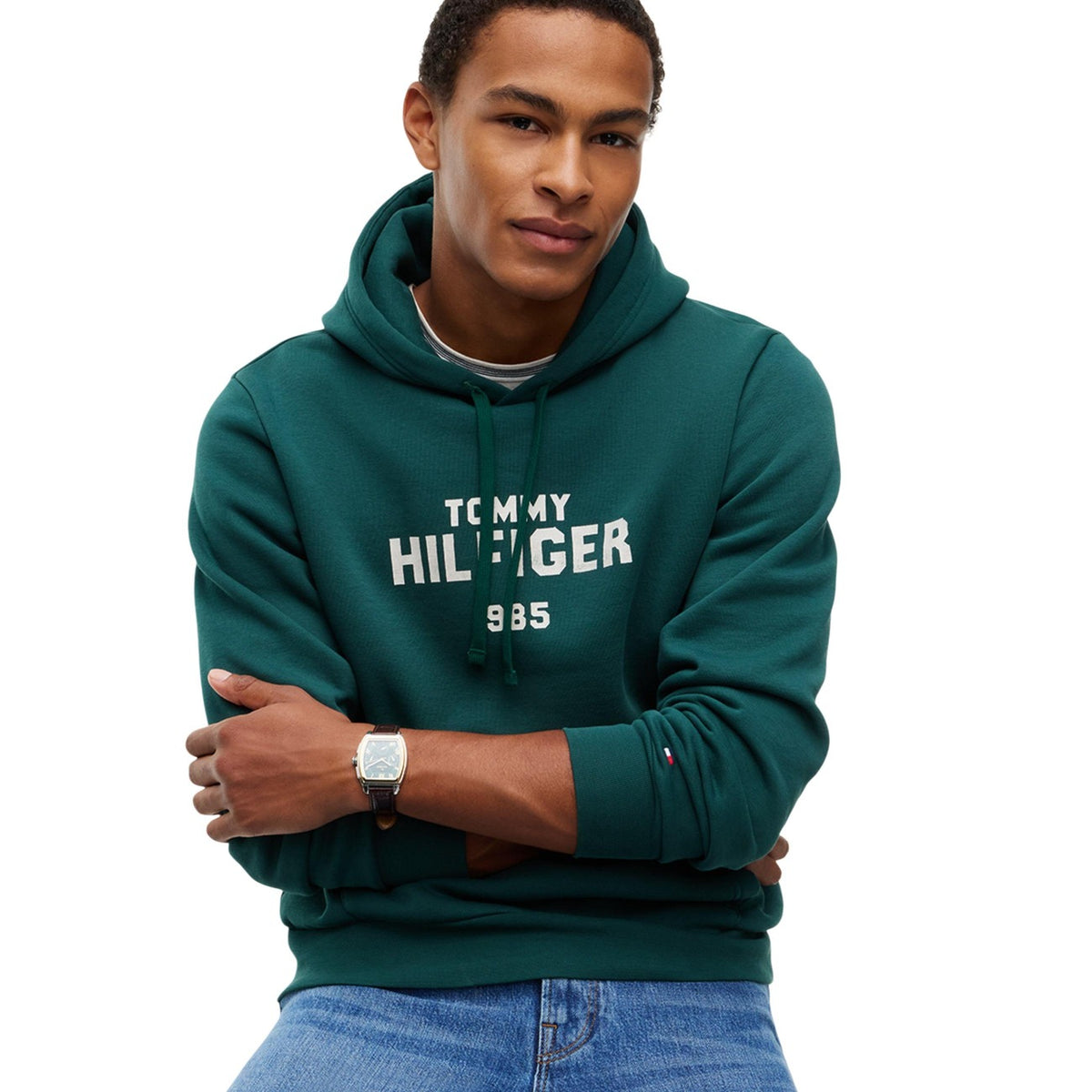 Tommy Hilfiger Hombre Sudaderas