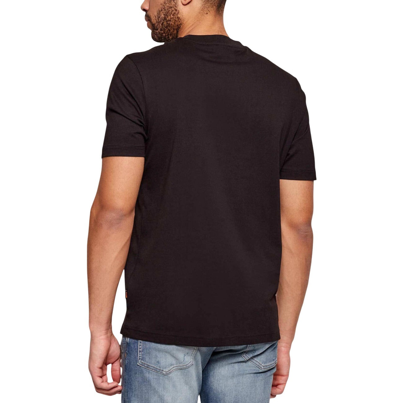 Boss Camisetas Hombre 100%  Algodón Suave Y Transpirable Con Estampado Moderno Versátil