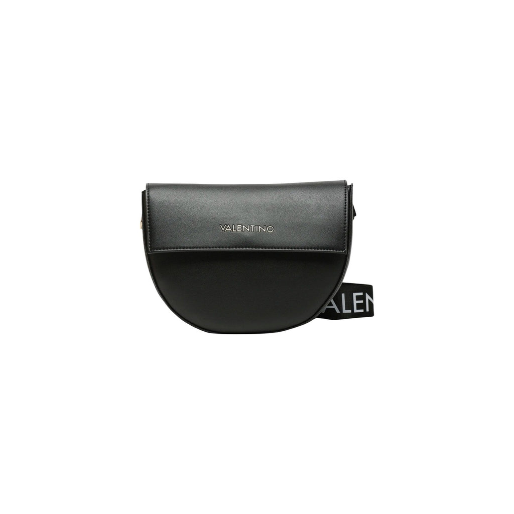 Valentino Bags Bolso Bandolera Mujer Negro Botón