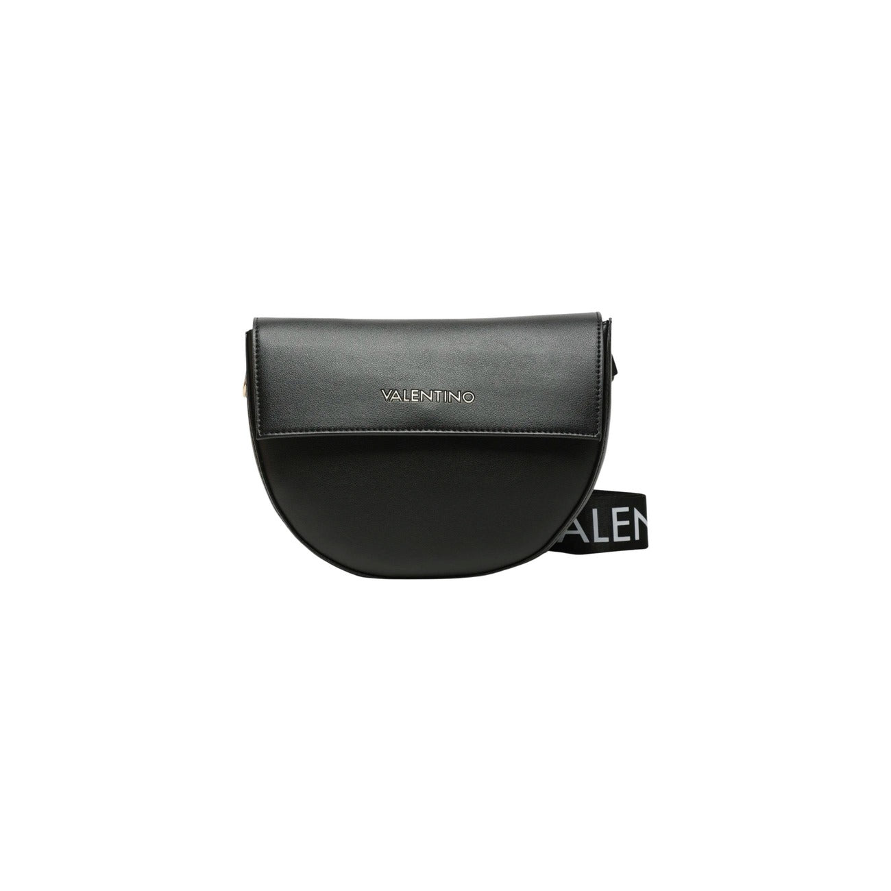 Valentino Bags Bolso Bandolera Mujer Negro Botón