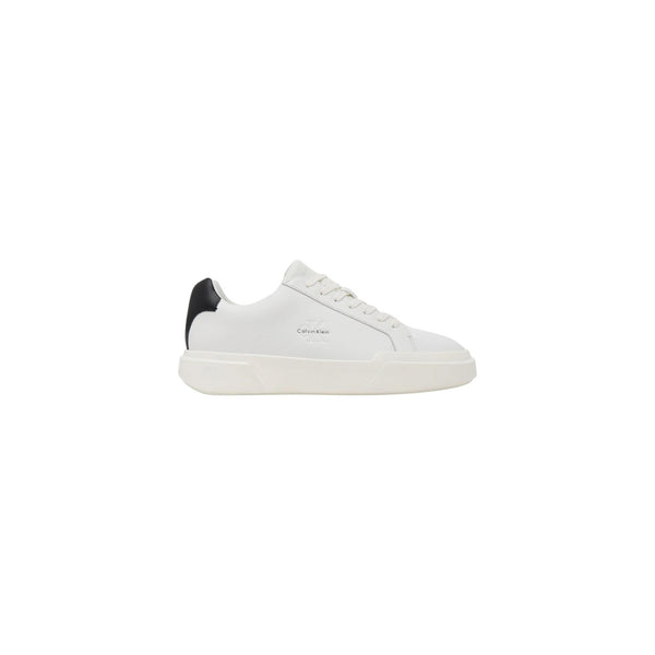 Calvin Klein Jeans Zapatos Hombre Piel Blanca