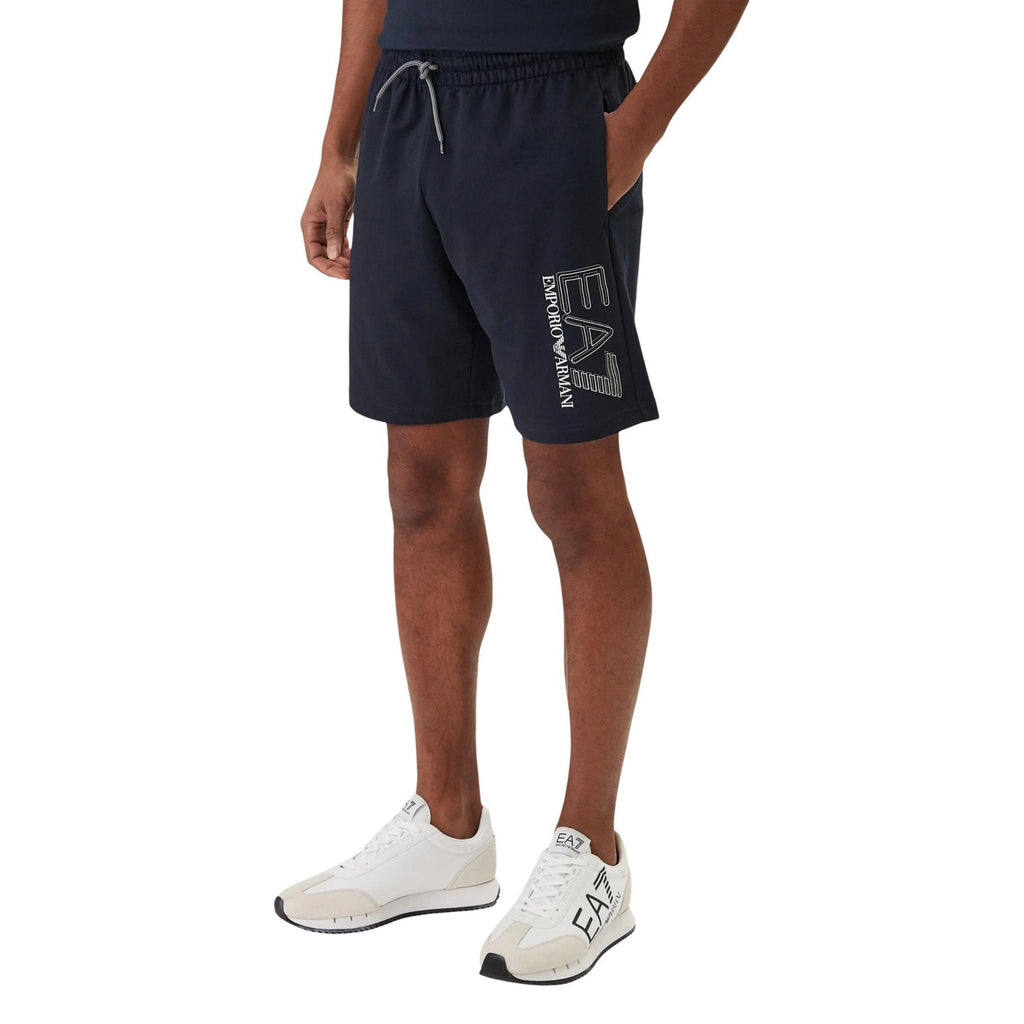 Ea7 Bermudas Homme Coton 100% Confort