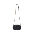 Guess Bolsos Mujer Negro Con Cremallera Y Bolsillos Interiores Para Uso Diario PU