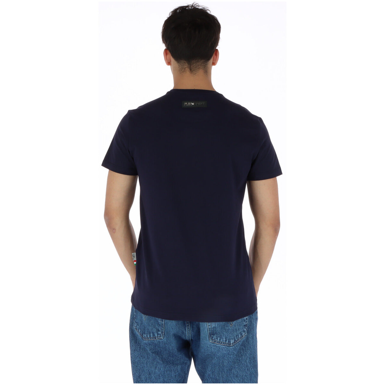 Plein Sport Camisetas Hechas En Italia Estampado