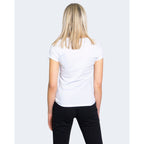 Armani Exchange Camisetas Mujer Blanco Confort