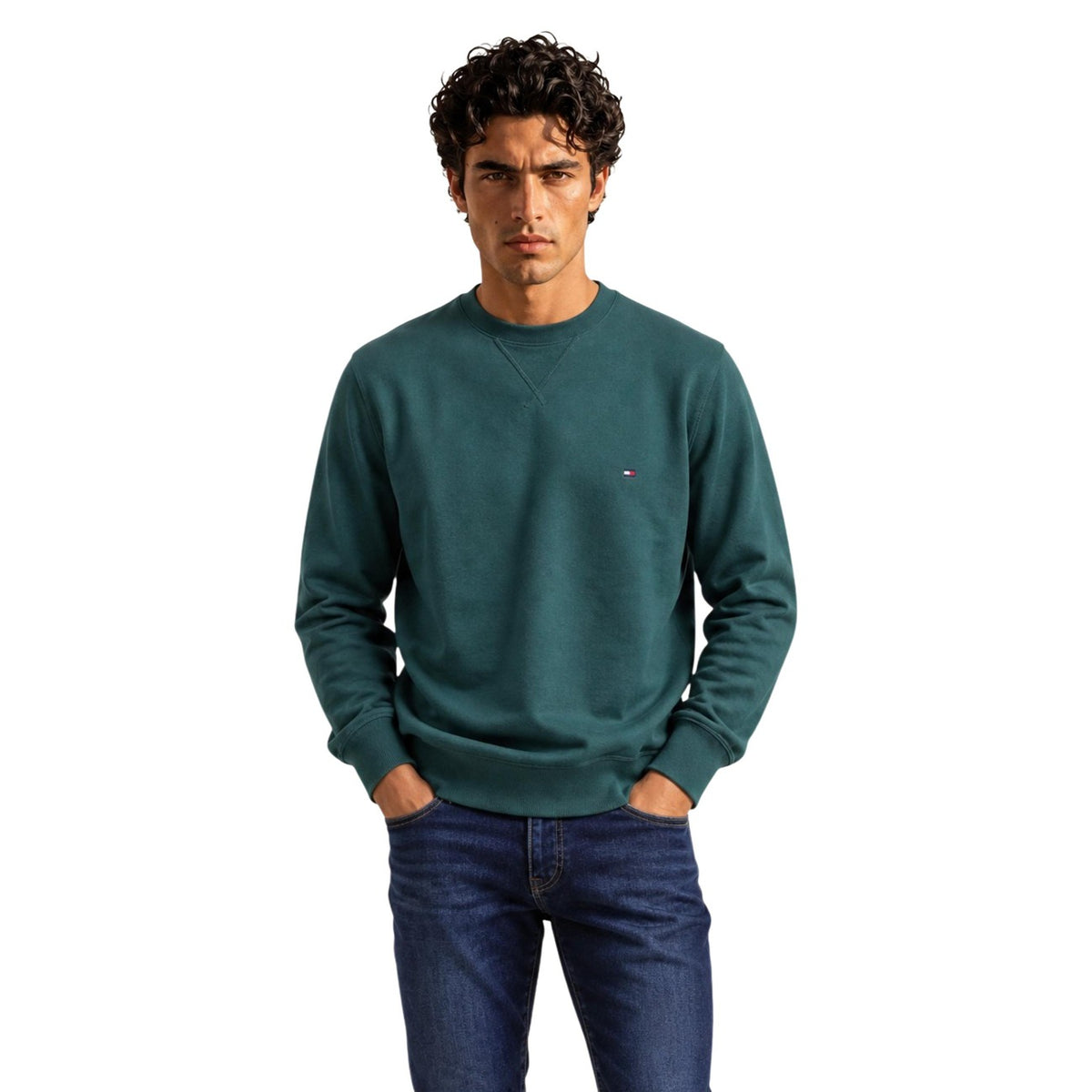 Tommy Hilfiger Hombre Sudaderas