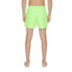 Ea7 Bañadores Hombre Verde Ligero