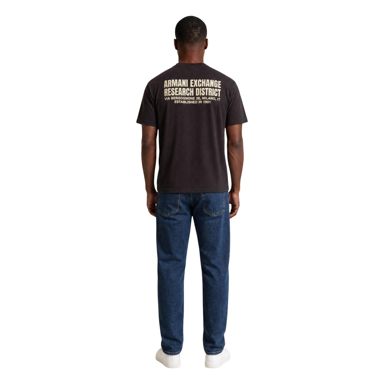 Armani Exchange Hombre Camisetas
