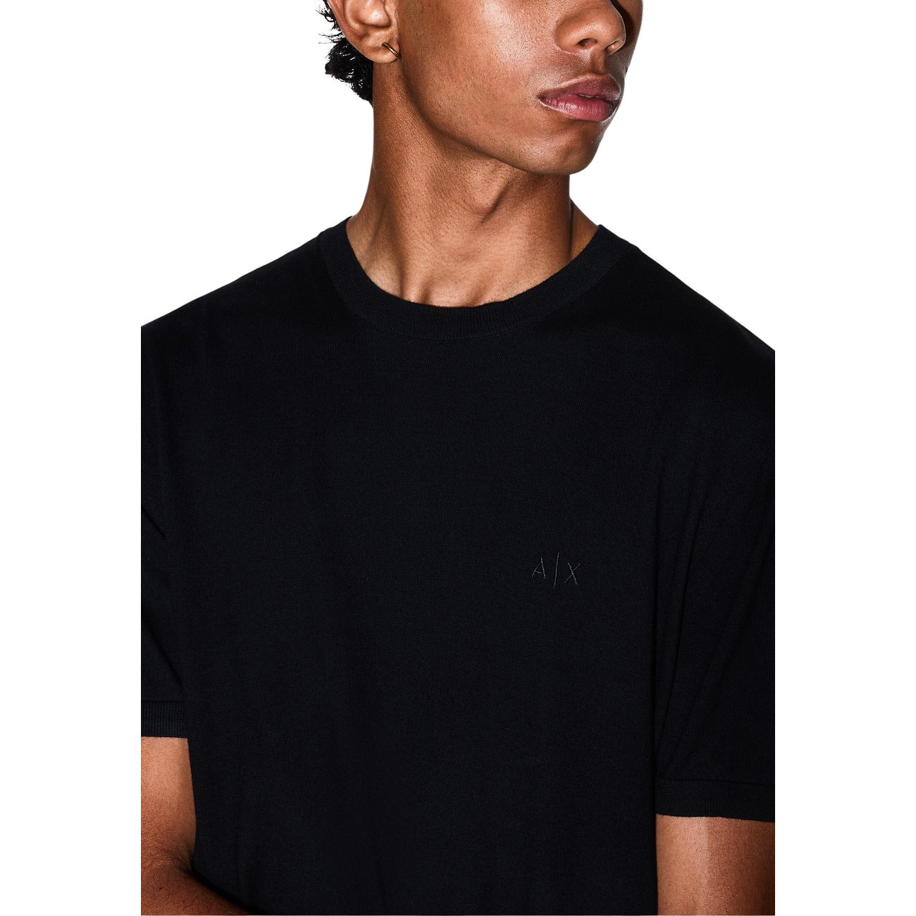 Armani Exchange Camisetas Hombre Algodón Puro