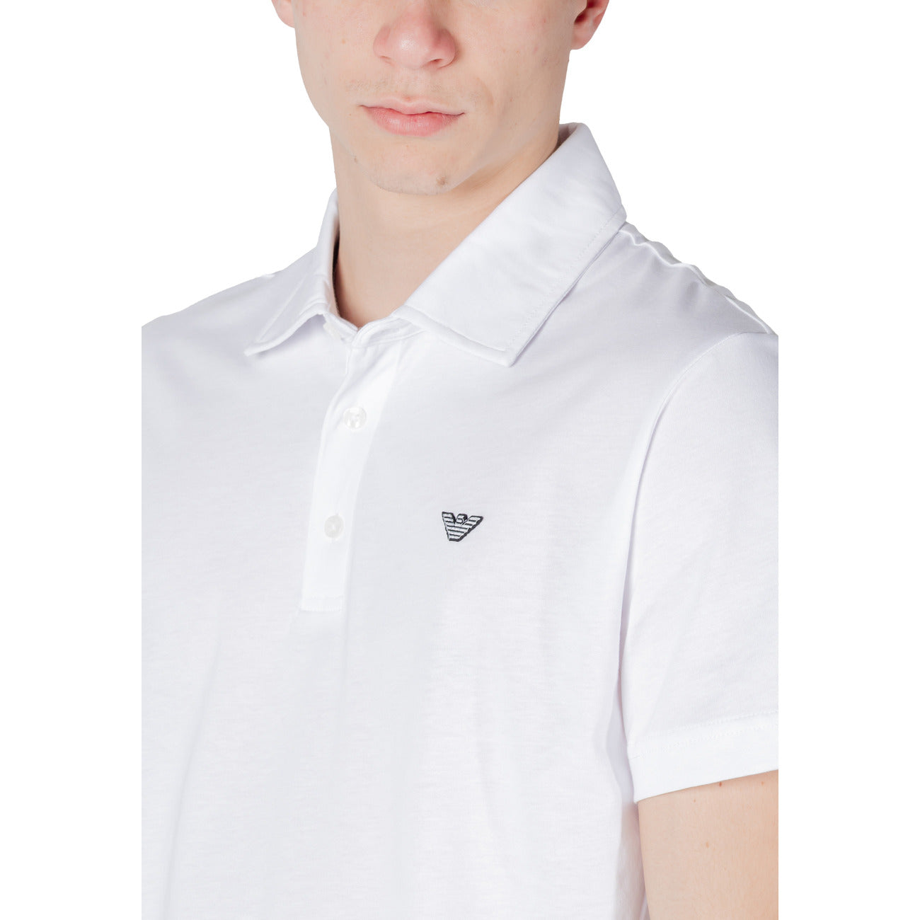 Emporio Armani Polo Hombre Algodón Suave
