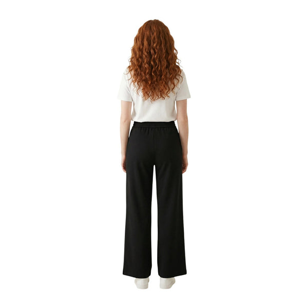 Armani Exchange Pantalones Mujer Negro Confort