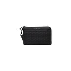 Tommy Hilfiger Bolso Hombre Negro Con Logo Sutil Y Bolsillo Exterior Para Uso Diario